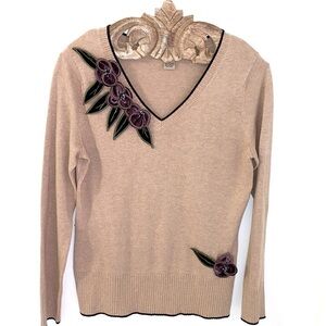 PECK & PECK WEEKEND Lightweight Knit Sweater